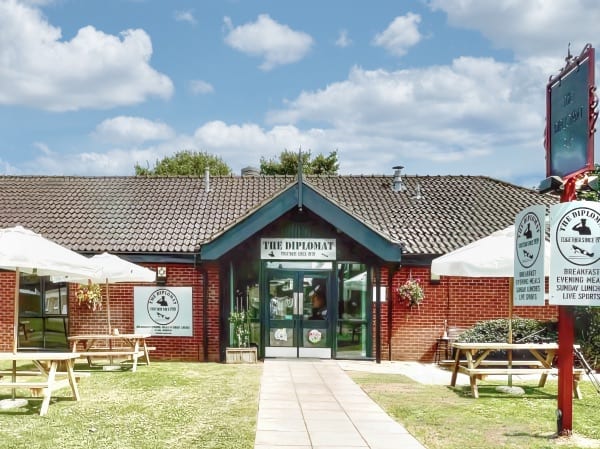 Diplomat Pub Coltishall