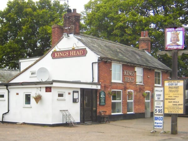 Kings Head Norwich