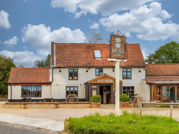 Pigs Melton Constable