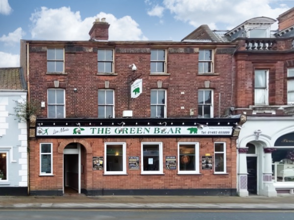 Green Bear Great Yarmouth